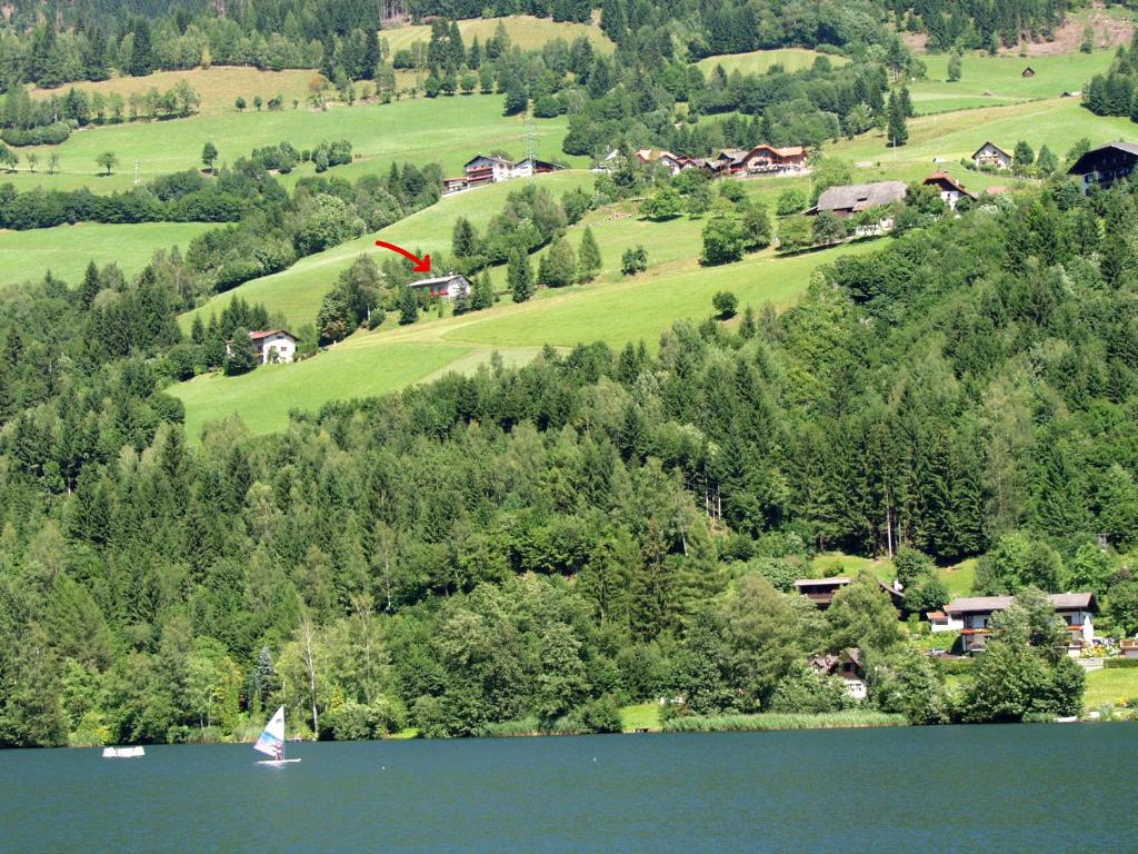 Příroda nedaleko apartmánu