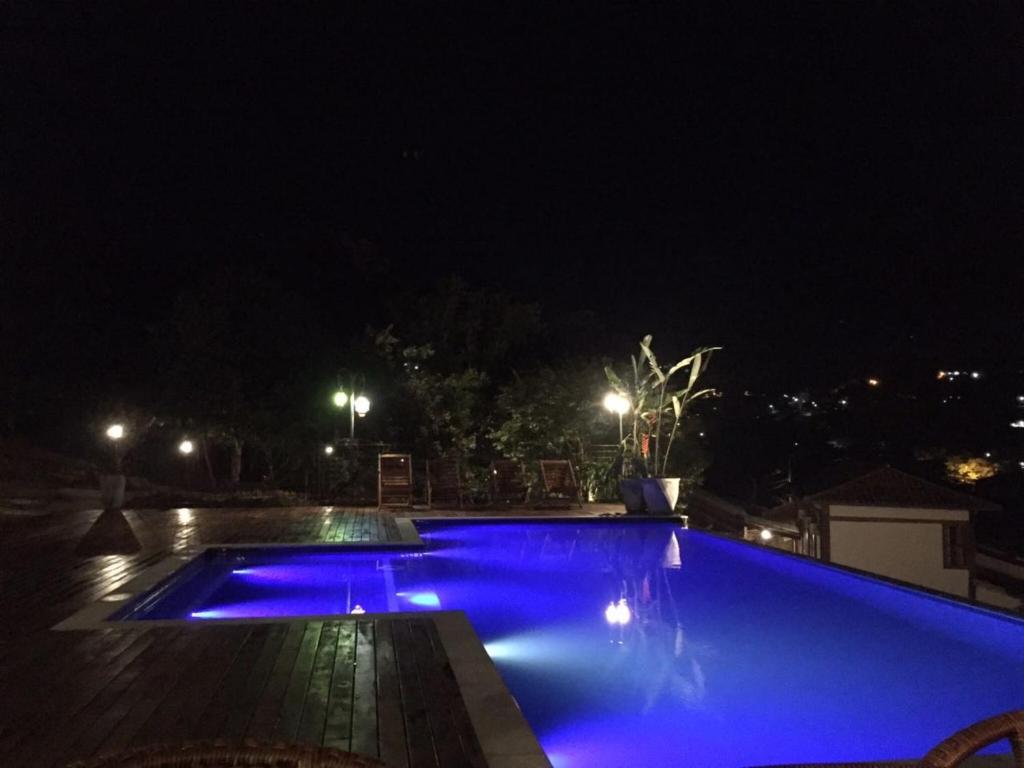 Bazén v ubytování Pousada Chão de Minas Ouro Preto nebo v jeho okolí