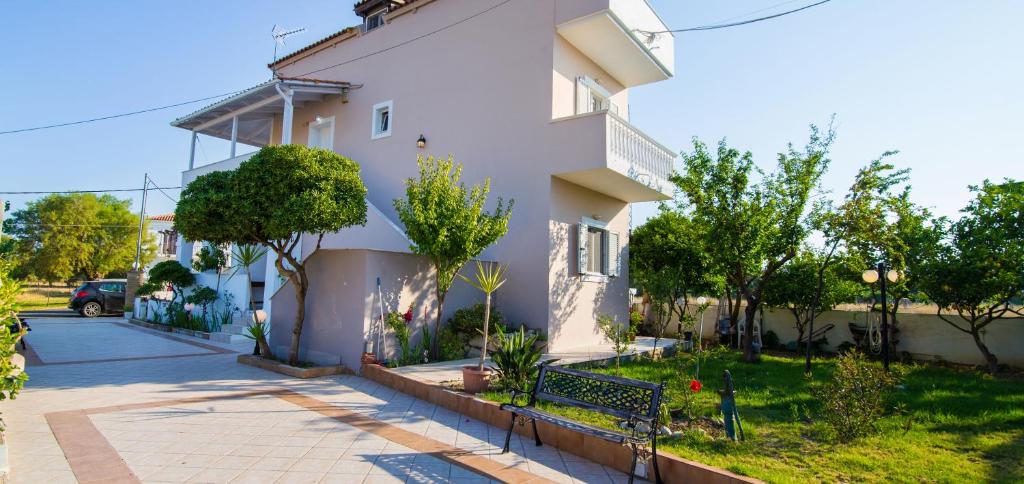 The building in which Az apartmant is located