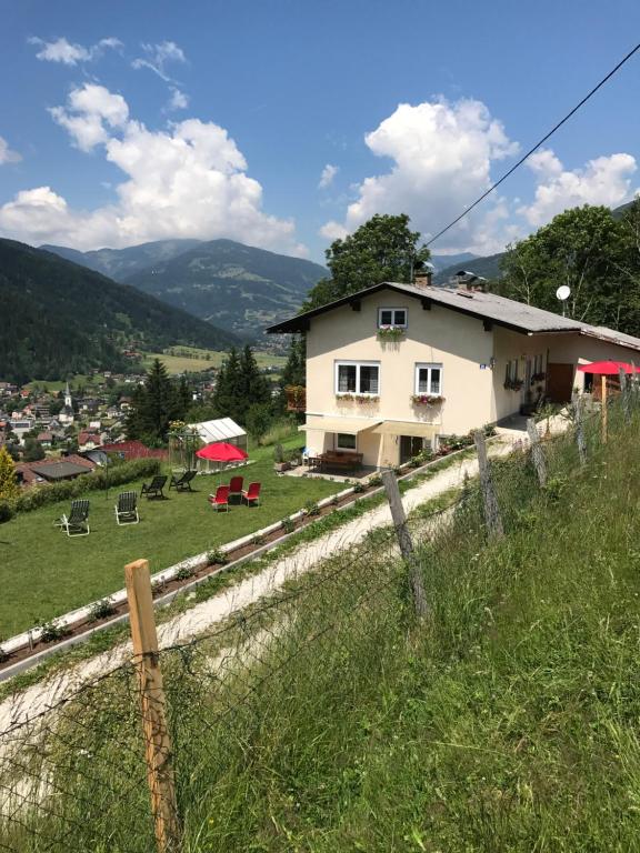 Příroda nedaleko apartmánu
