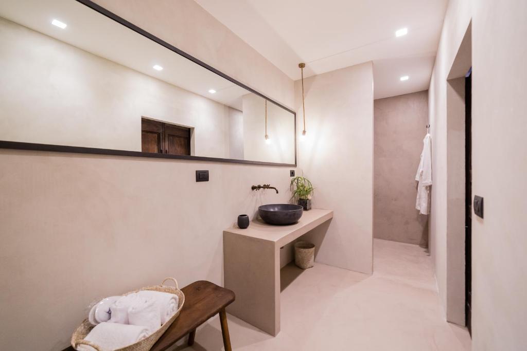 Un baño de Casatorre dei Leoni Dimora Storica