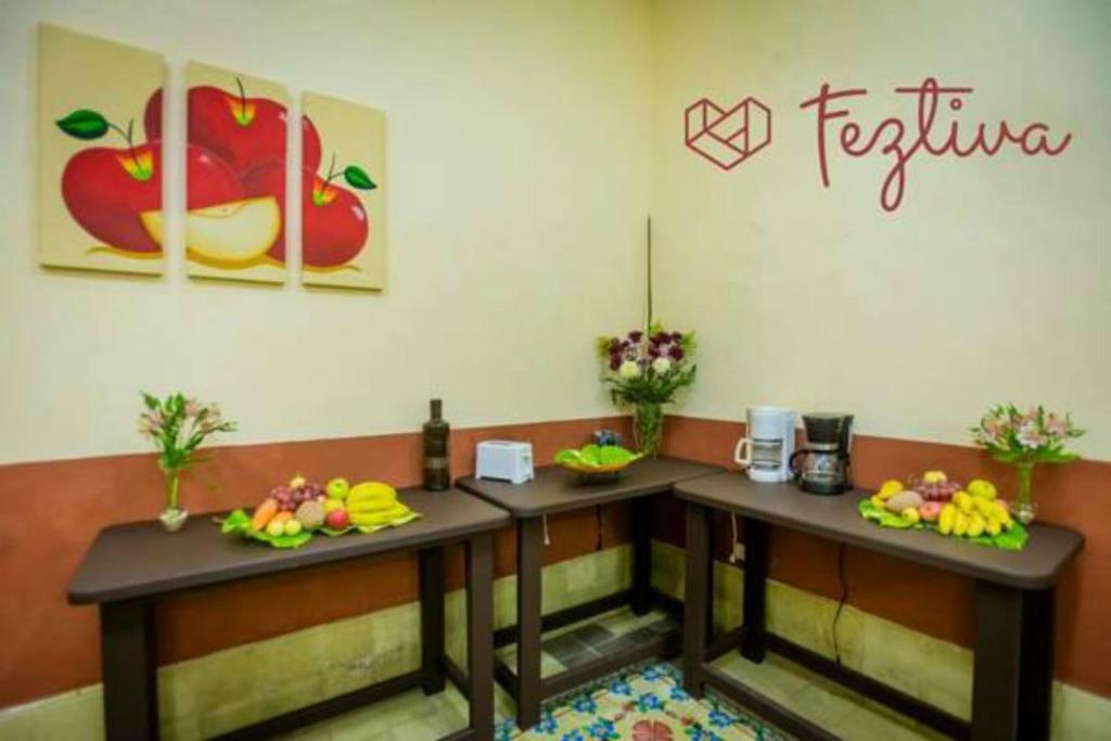 Comida en el hostal o alrededores
