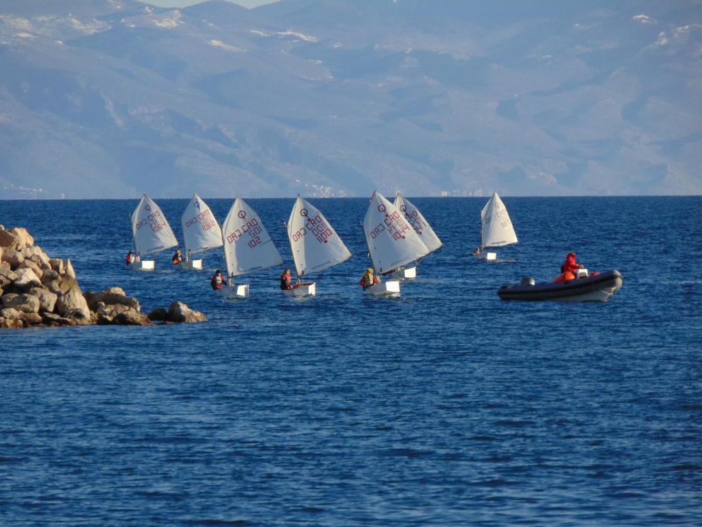 Naturlandskabet i nærheden af lejligheden