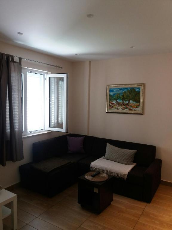 Posezení v ubytování Apartment Maria