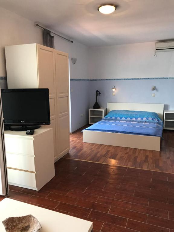 Posteľ alebo postele v izbe v ubytovaní Sea House Mljet
