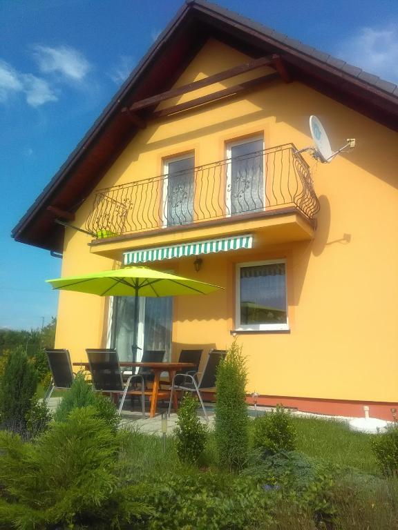 Budova, kde se ubytování v soukromí nachází