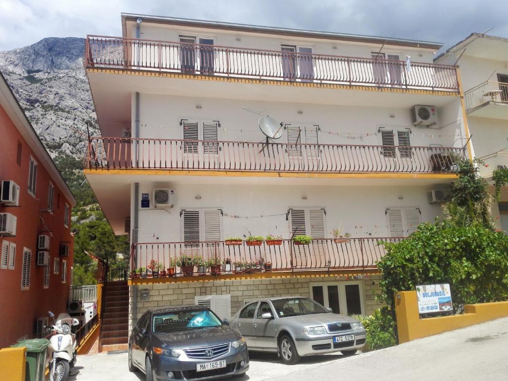 Gallery image of Apartmani Buljubašić in Baška Voda