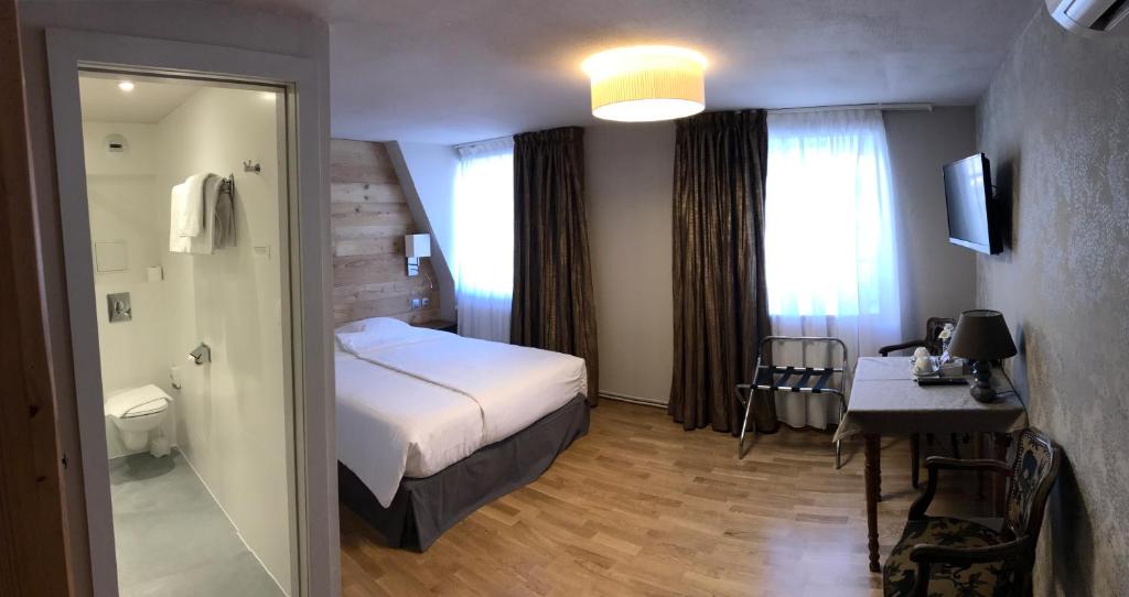 Logis Hôtel Restaurant Au Cerf d'Or