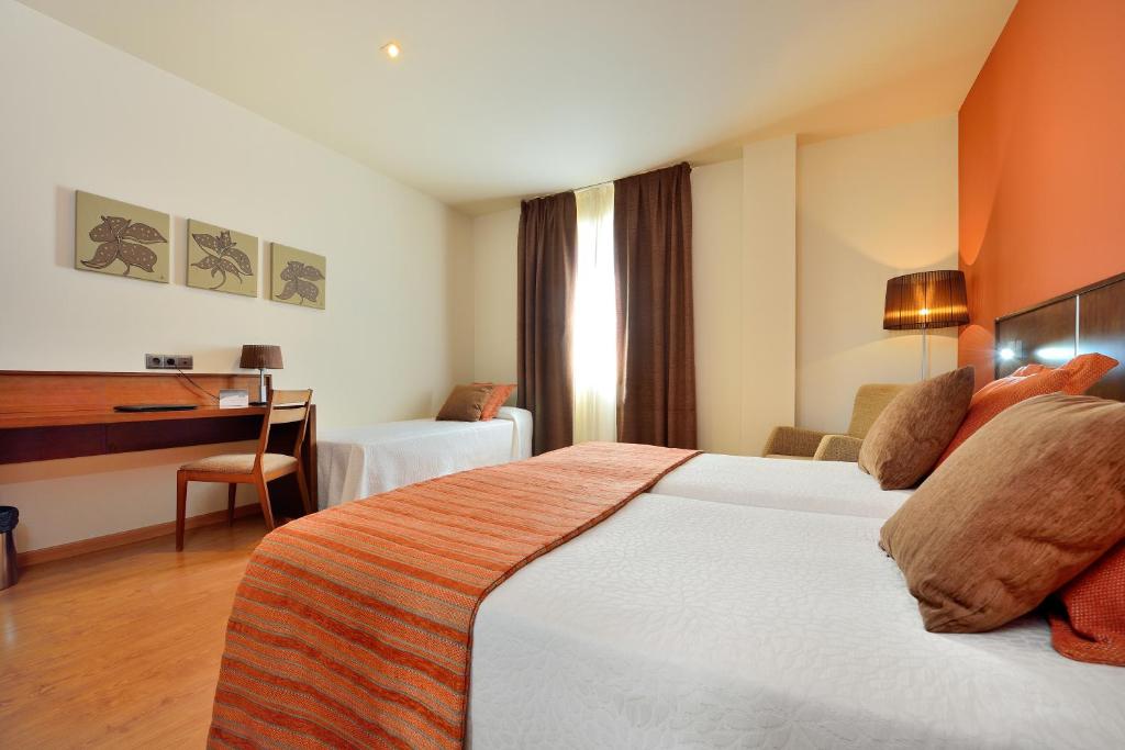 Hotel Spa Norat Torre Do Deza 4* Superior - Double Room With Extra Bed