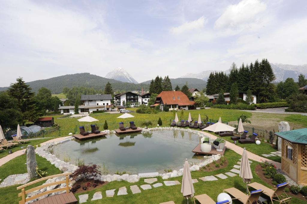 Bazén v ubytovaní Wellnesshotel Schönruh - Adults only alebo v jeho blízkosti