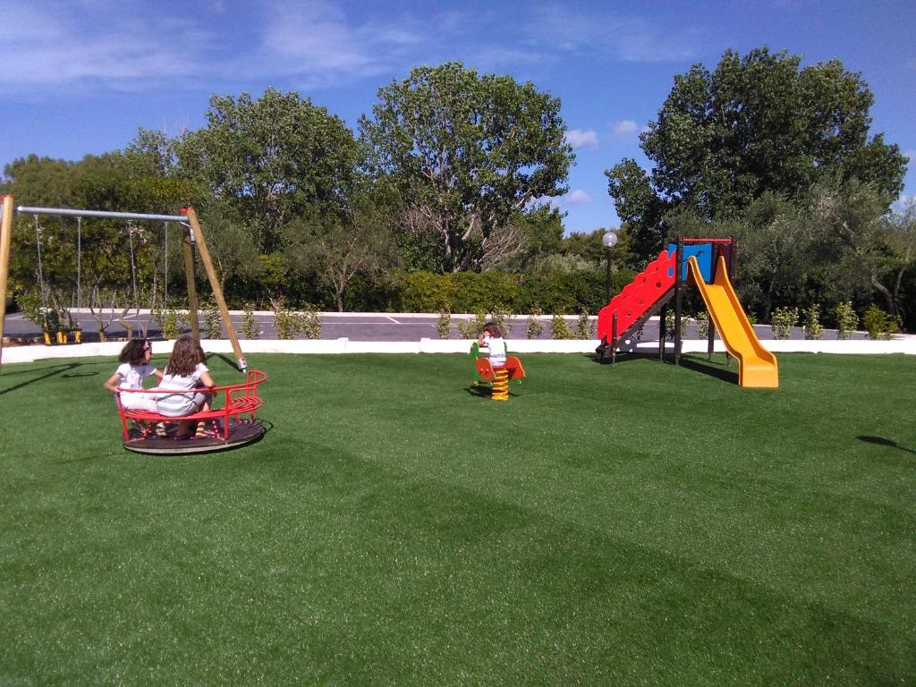 Area giochi per bambini di Hotel Sfinalicchio