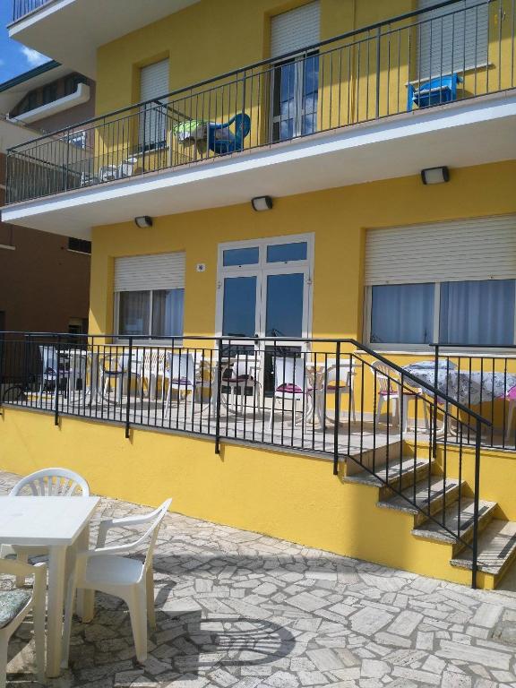Balkón nebo terasa v ubytování Hotel Acapulco sul mare