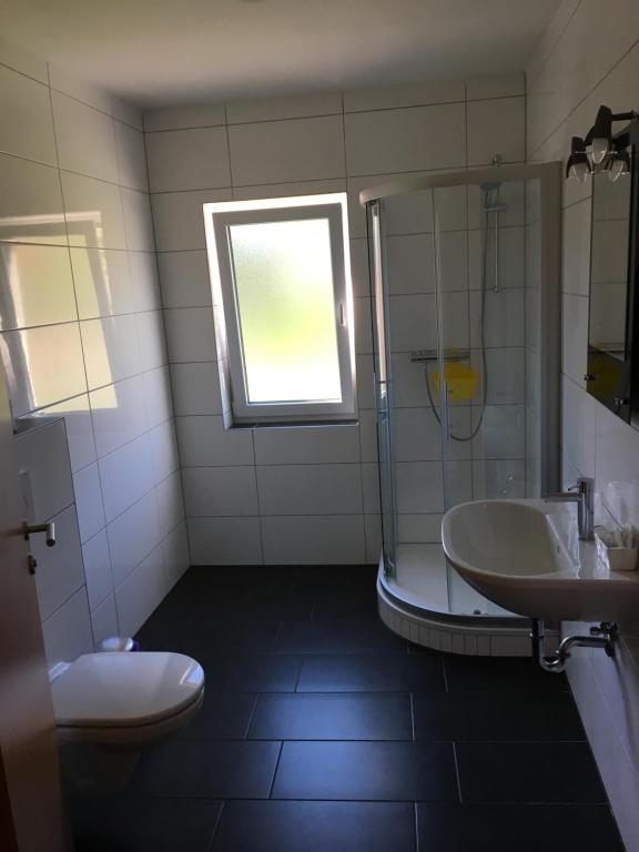 Un baño de Gasthof Ogertschnig