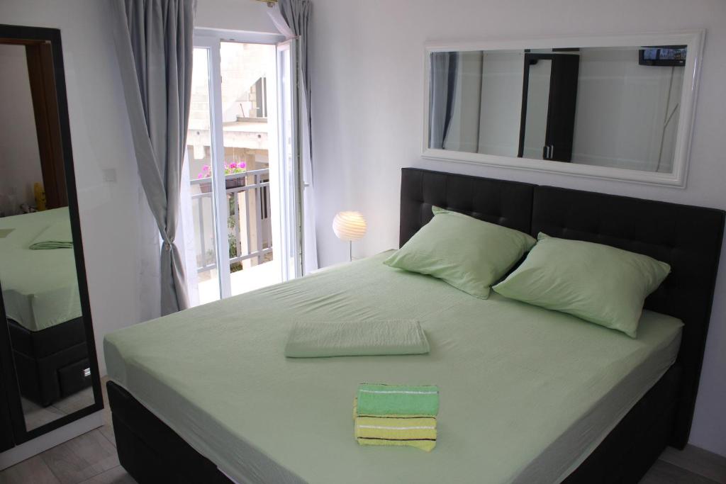 Postel nebo postele na pokoji v ubytování Guest House Put