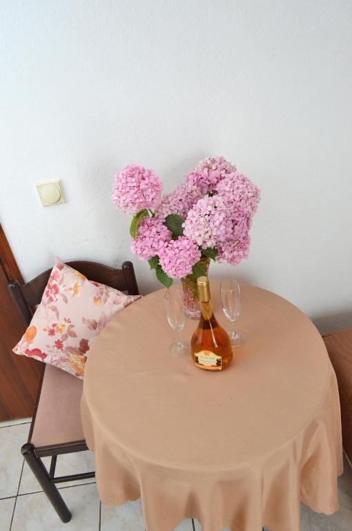 Posezení v ubytování Guest House Lukac
