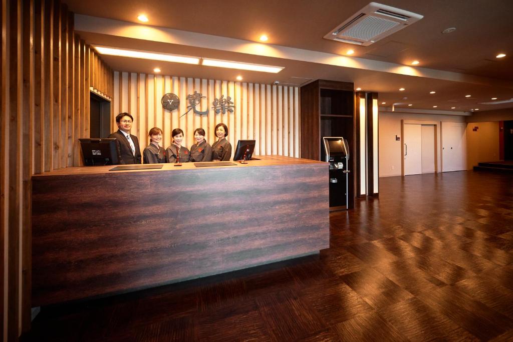 Hosté ubytování Hotel KAN-RAKU Saitama Honjo-Waseda Hinoki No Yakata