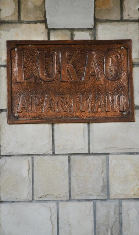 Certifikát, hodnocení, plakát nebo jiný dokument vystavený v ubytování Guest House Lukac