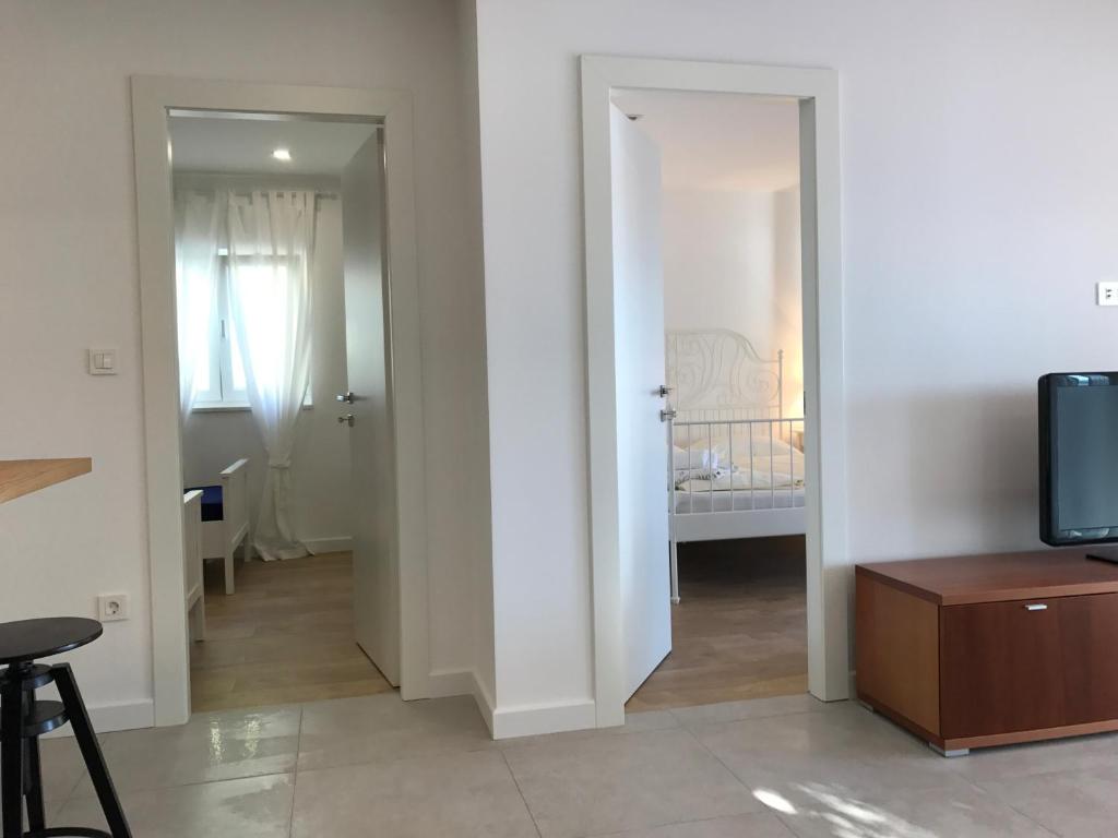 Kúpeľňa v ubytovaní Villa Antares Pisak