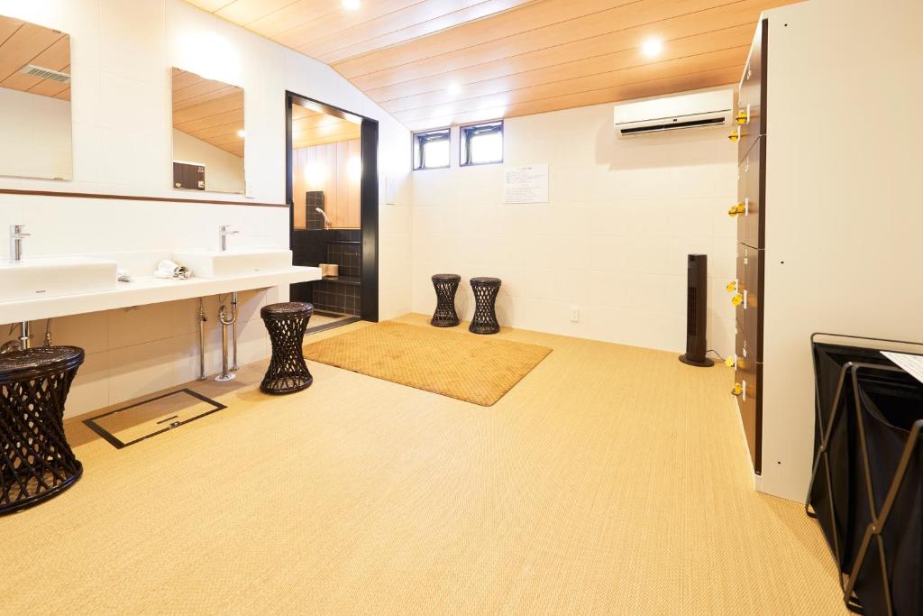 Fotografie z fotogalerie ubytování Hotel KAN-RAKU Saitama Honjo-Waseda Hinoki No Yakata v destinaci Honjo