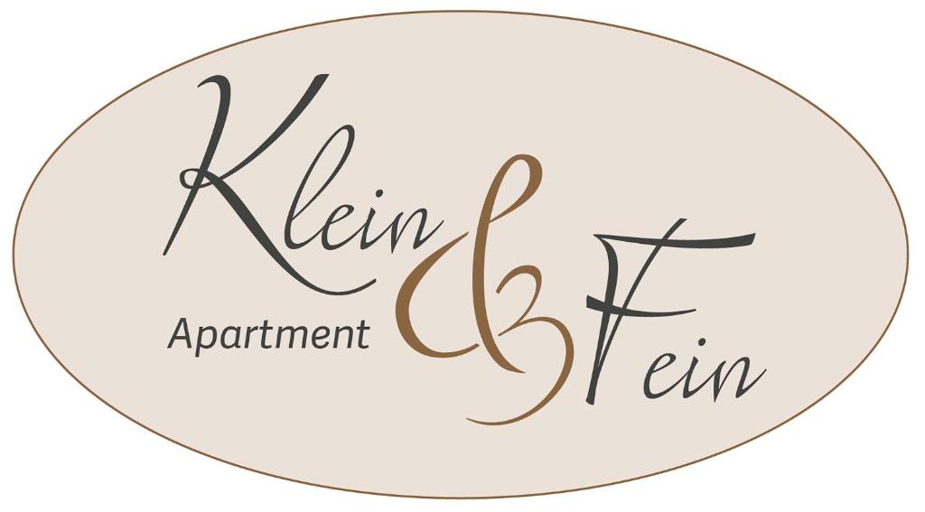 Certifikát, hodnocení, plakát nebo jiný dokument vystavený v ubytování Apartment Klein & Fein