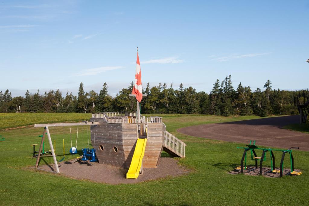 Herní místnost nebo prostor pro děti v ubytování Brackley Beach Northwinds