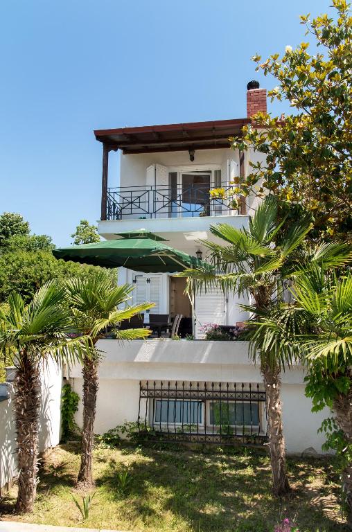 Zahrada ubytování Sea Side Villa