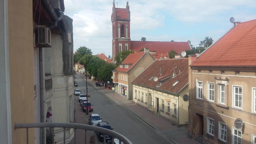 Okolie apartmánu
