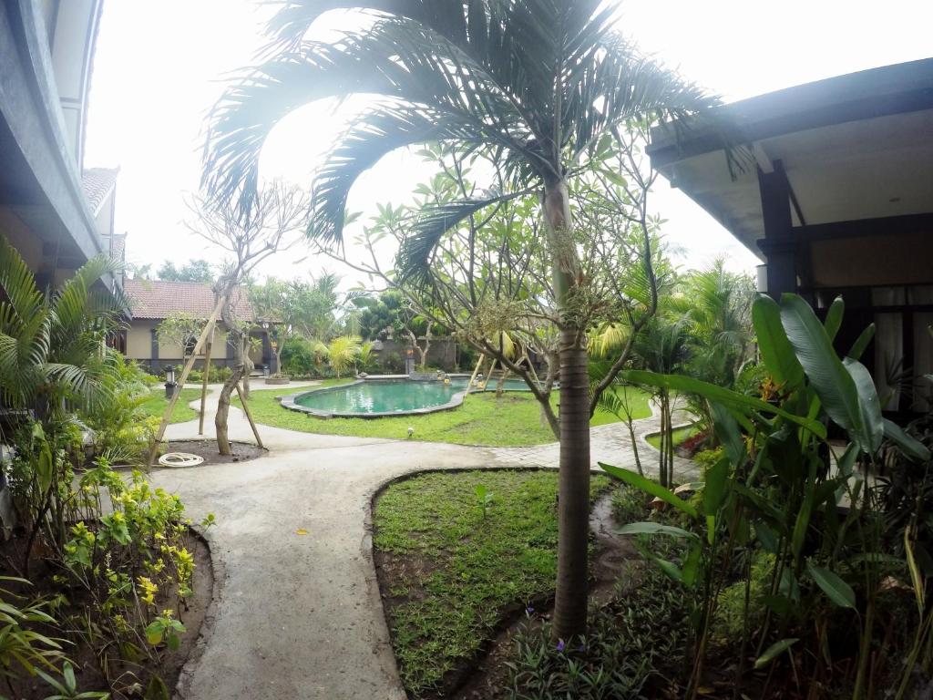 Zahrada ubytování Doubleyou Homestay Pemuteran