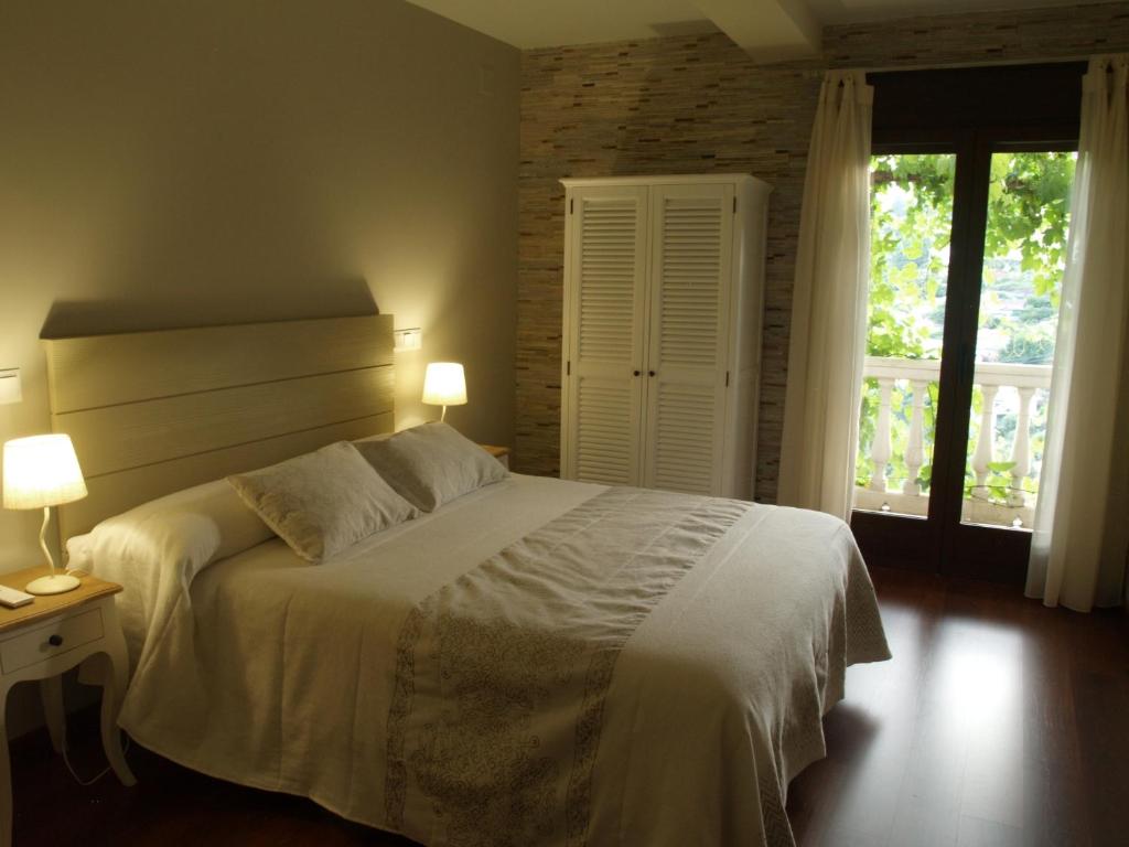 Posteľ alebo postele v izbe v ubytovaní Hostal El Cerro - Only Adults