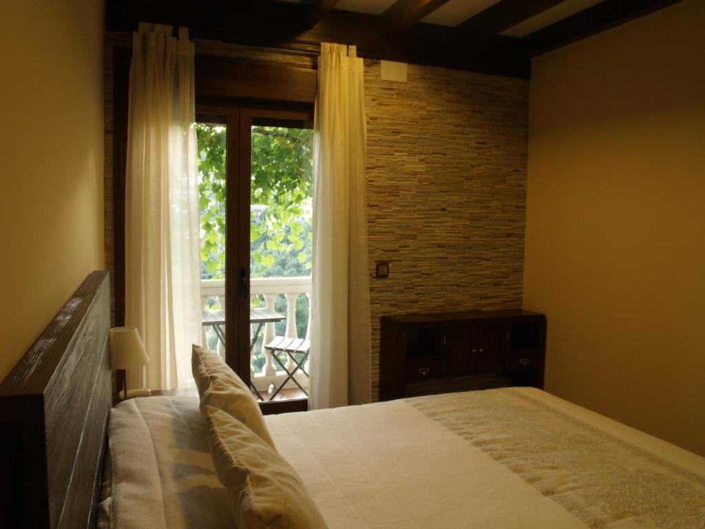 Posteľ alebo postele v izbe v ubytovaní Hostal El Cerro - Only Adults