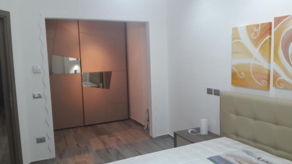 Postel nebo postele na pokoji v ubytování residence Giulia