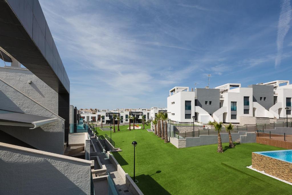 Bazén v ubytování Penthouse Oasis Beach Los Altos nebo v jeho okolí
