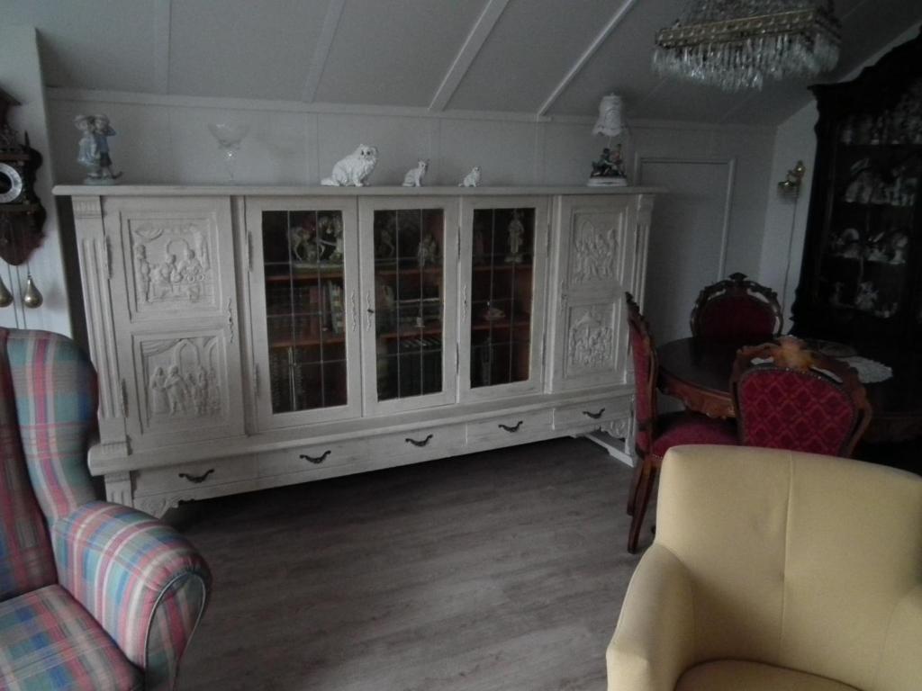 Posezení v ubytování B & B Kaaskenswater