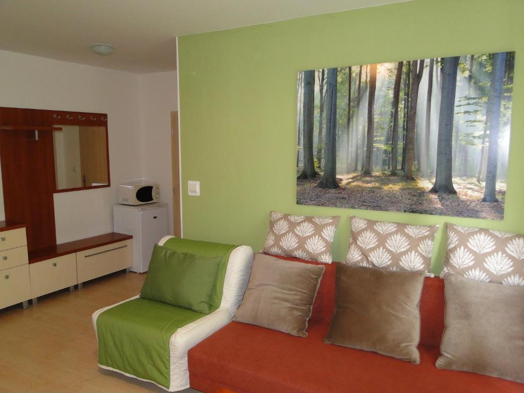 Posezení v ubytování Apartments Liptov City