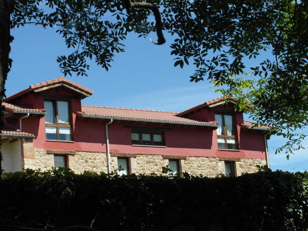 Budova, kde se hostel nachází