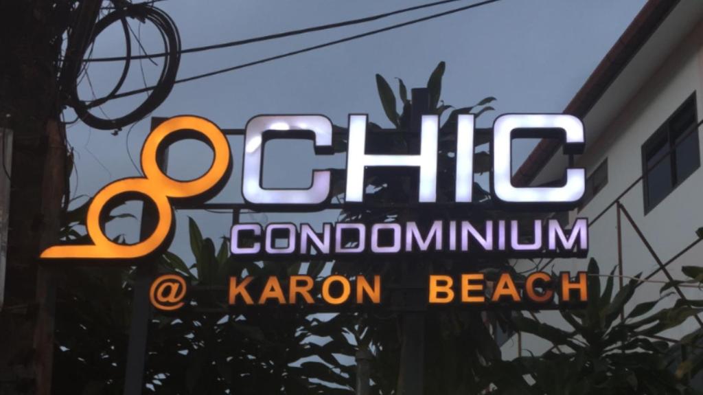 Certifikát, hodnocení, plakát nebo jiný dokument vystavený v ubytování Karon Chic Seashore Apartment