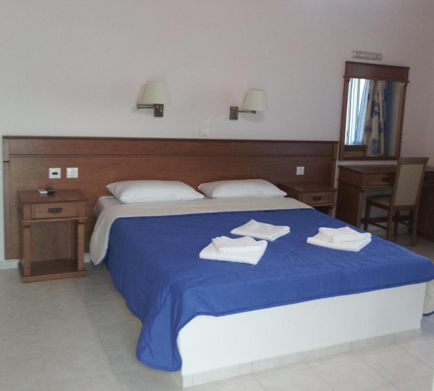 Voodi või voodid majutusasutuse Medusa Accommodation toas