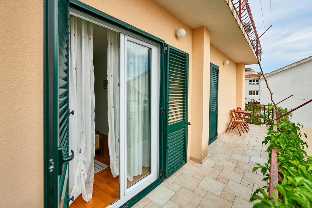 Balkón alebo terasa v ubytovaní Sv. Ilija Apartment - Vila Biokova