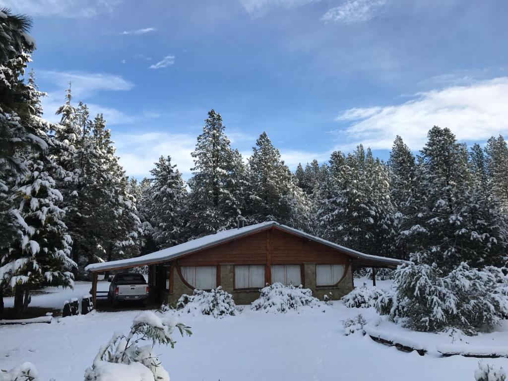 Posada del Angel v zimě