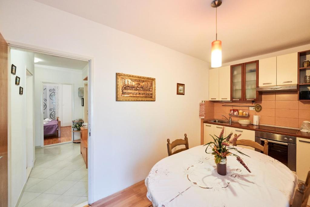 Kuchyňa alebo kuchynka v ubytovaní Sv. Ilija Apartment - Vila Biokova