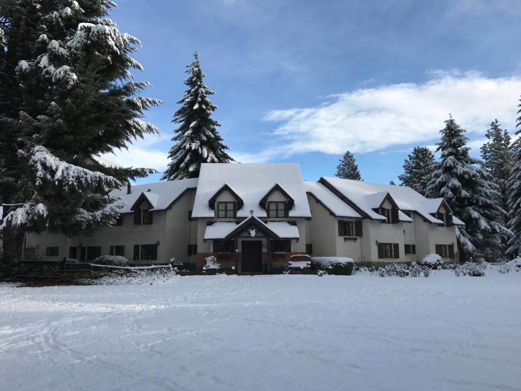 Posada del Angel v zimě