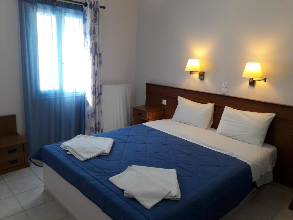 Postel nebo postele na pokoji v ubytování Medusa Accommodation