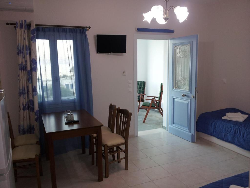 Postel nebo postele na pokoji v ubytování Medusa Accommodation