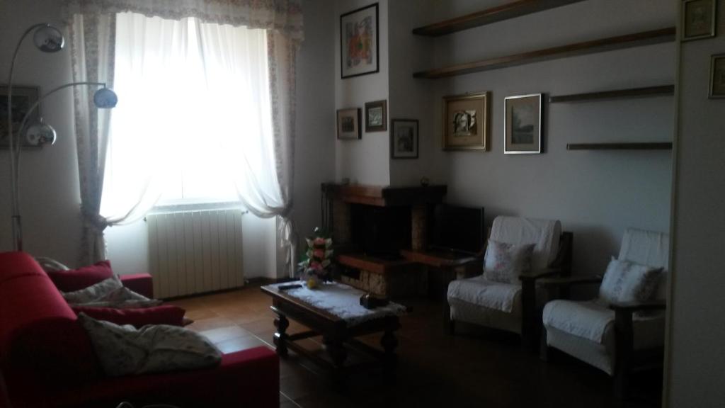 Część wypoczynkowa w obiekcie Appartamento Vacanze a Manciano