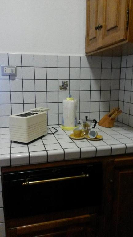 Kuchnia lub aneks kuchenny w obiekcie Appartamento Vacanze a Manciano