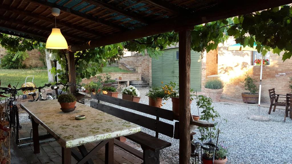 Zahrada ubytování Casa Vacanze Fornace