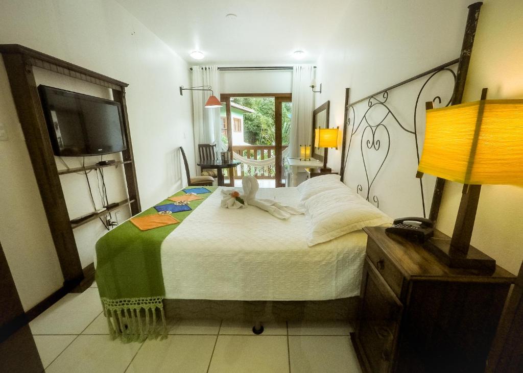 Porto dos Casais Guest House Itacaré - Habitación Doble Con Vista Al Jardín