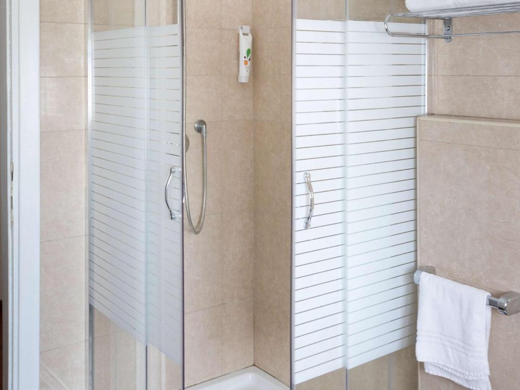 Koupelna v ubytování Hotel Milano Palmanova