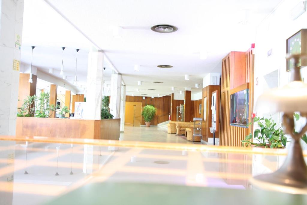 Vstupní hala nebo recepce v ubytování Grand Hotel Golf