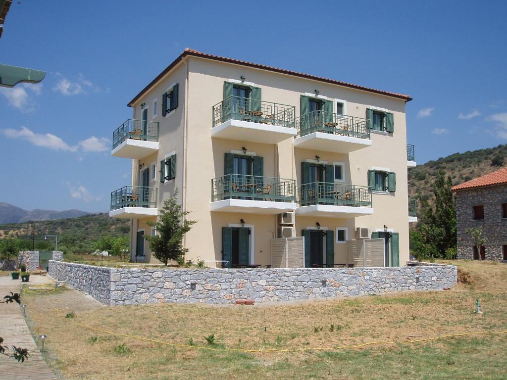 Budova, kde se apartmán nachází